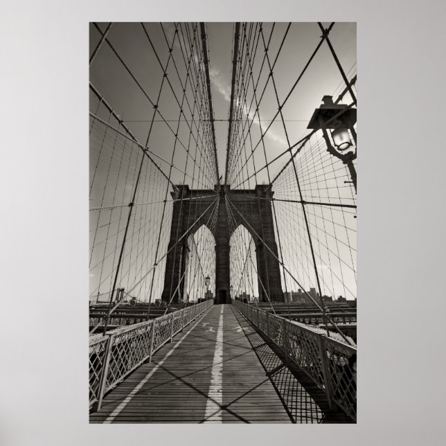 Brooklyn Bridge New York Poster (Vorne)
