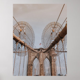BROOKLYN BRIDGE NEW YORK POSTER