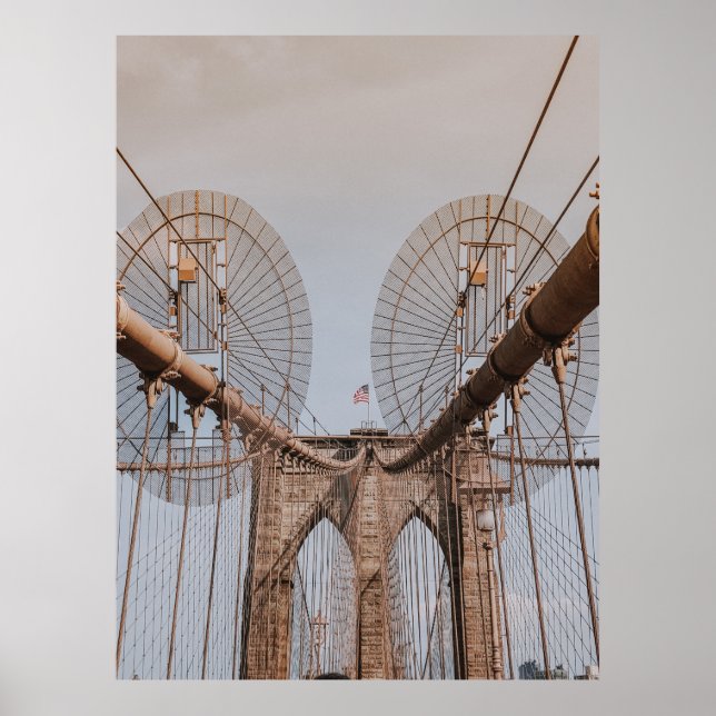 BROOKLYN BRIDGE NEW YORK POSTER (Vorne)