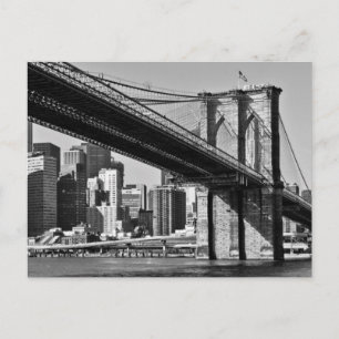Brooklyn Bridge New York Postkarte