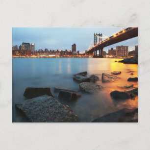 Brooklyn Bridge New york Postkarte