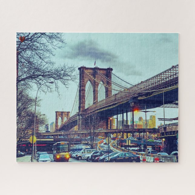 Brooklyn Bridge New York. Puzzle (Horizontal)