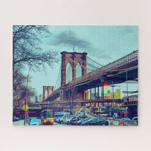 Brooklyn Bridge New York. Puzzle