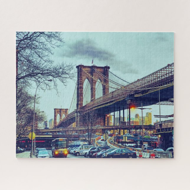 Brooklyn Bridge New York. Puzzle (Horizontal)