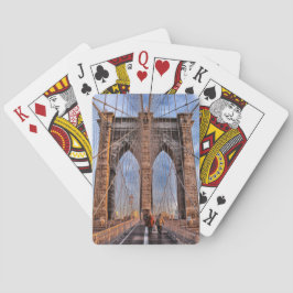 Brooklyn Bridge New York Spielkarten