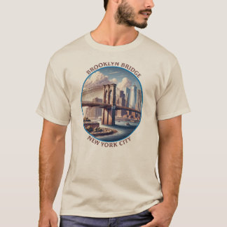 Brooklyn Bridge New York T-Shirt