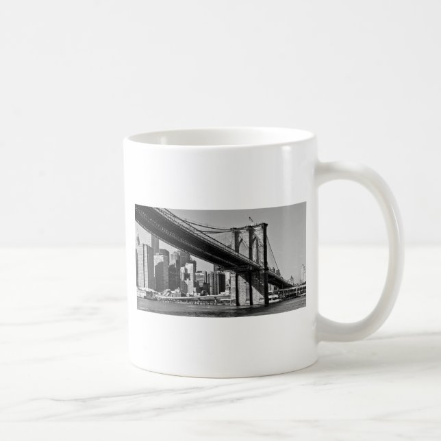 Brooklyn Bridge New York Tasse (Rechts)