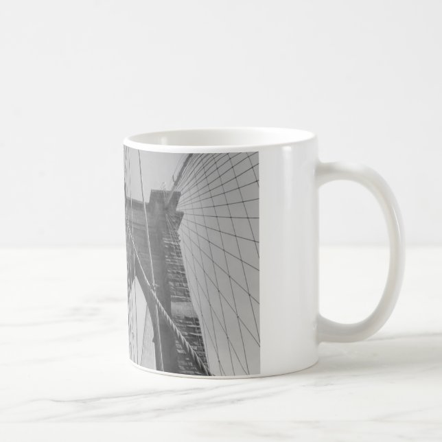Brooklyn Bridge New York Tasse (Rechts)