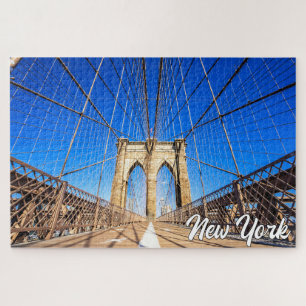 Brooklyn Bridge, New York, USA Puzzle