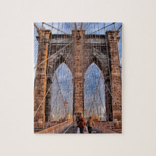 Brooklyn Bridge New York USA Puzzle