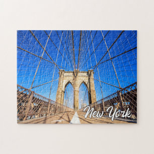 Brooklyn Bridge, New York, USA Puzzle
