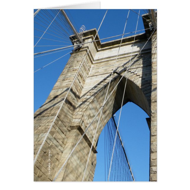 Brooklyn Bridge NY (Vorne)