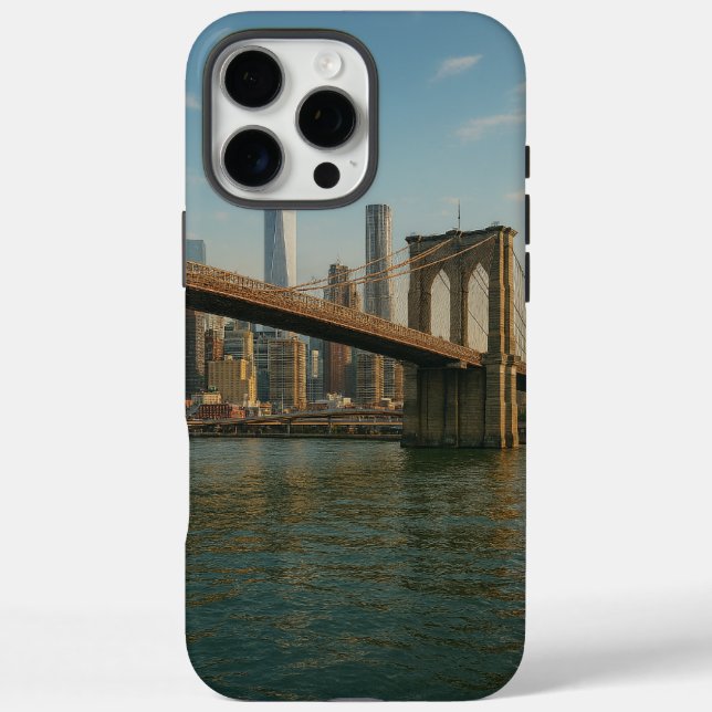 Brooklyn Bridge & NYC Skyline Case-Mate iPhone Hülle (Rückseite)