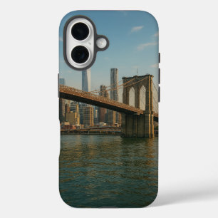 Brooklyn Bridge & NYC Skyline iPhone 16 Hülle