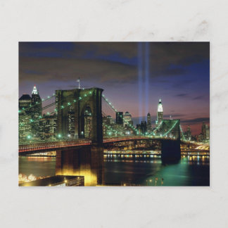Brooklyn Bridge Postcard Postkarte
