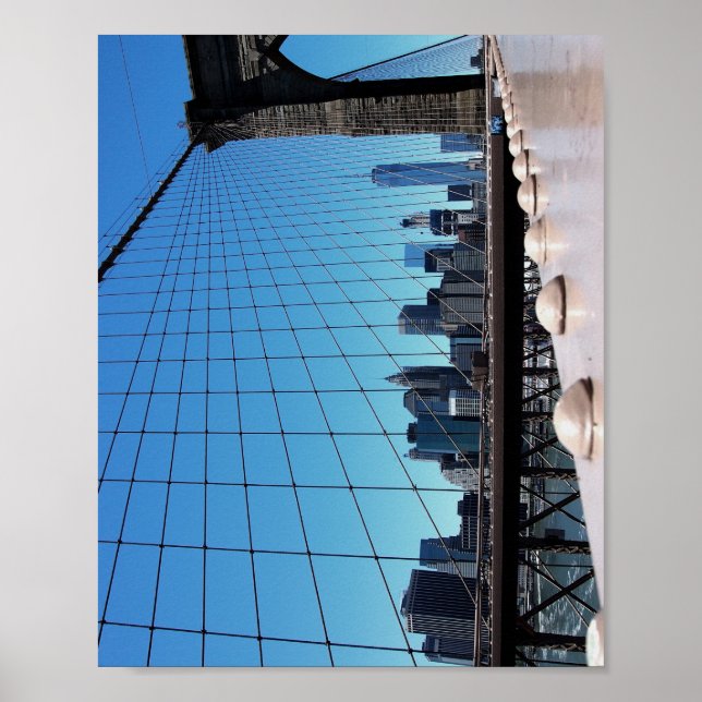 Brooklyn Bridge Poster (Vorne)