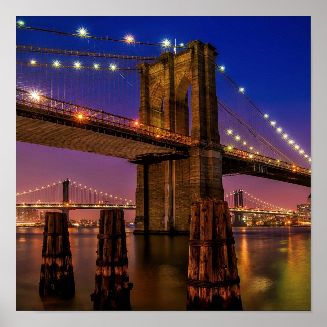 Brooklyn Bridge — Poster (Vorne)