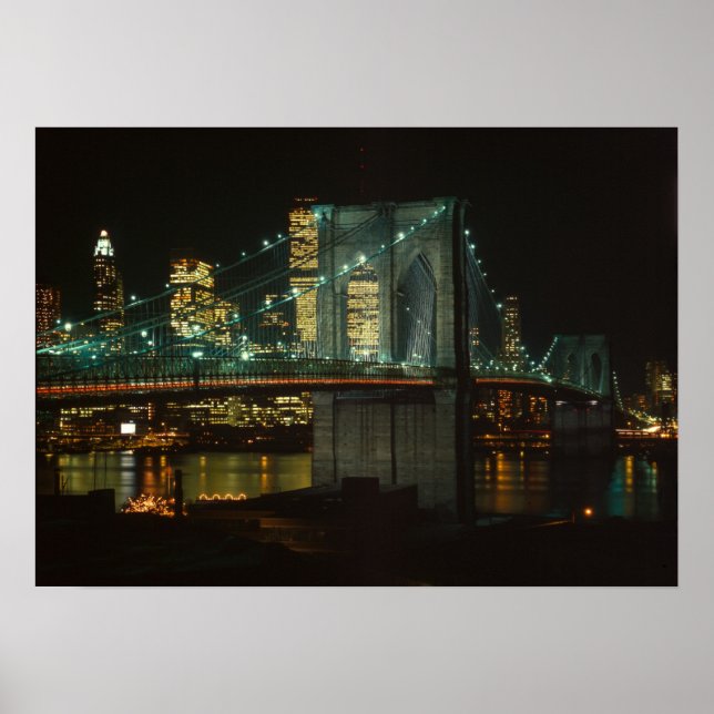 Brooklyn Bridge Poster (Vorne)