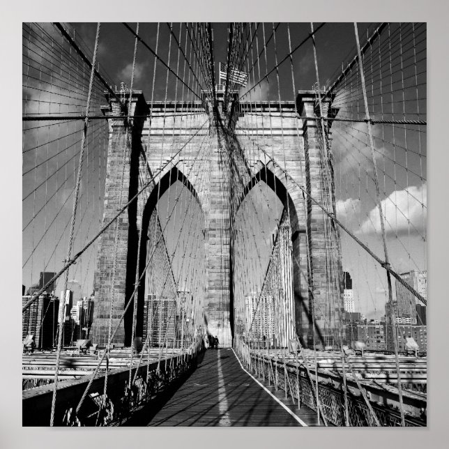 Brooklyn Bridge Poster (Vorne)