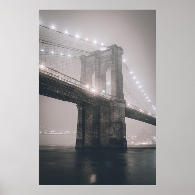 Brooklyn Bridge Poster (Vorne)