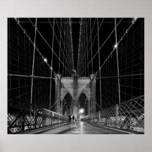 Brooklyn Bridge Poster