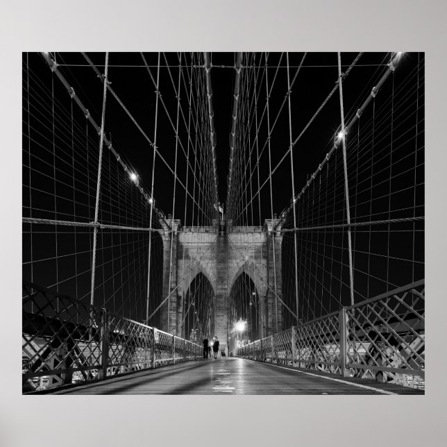Brooklyn Bridge Poster (Vorne)