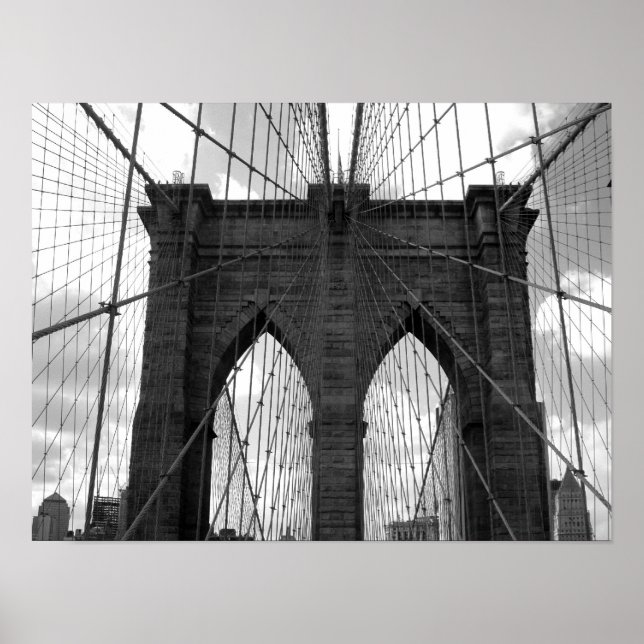 Brooklyn Bridge Poster (Vorne)