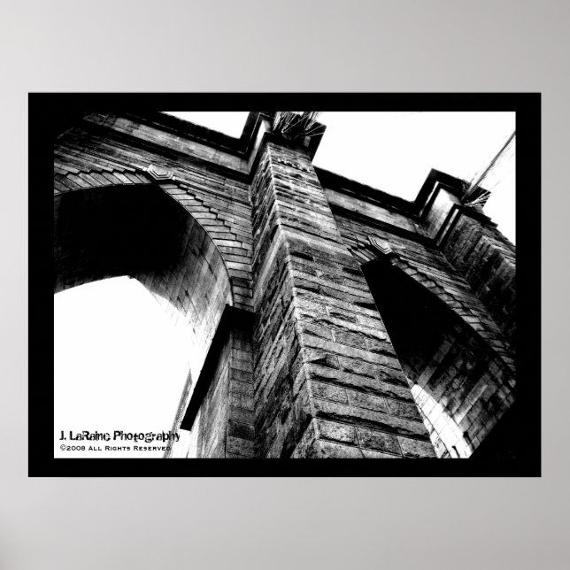 Brooklyn Bridge Poster (Vorne)