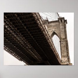 Brooklyn Bridge Poster