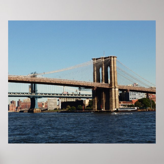 BROOKLYN BRIDGE POSTER IN NEW YORK CITY (Vorne)