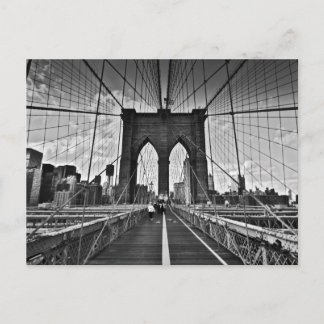 Brooklyn Bridge Postkarte