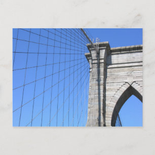 Brooklyn Bridge Postkarte
