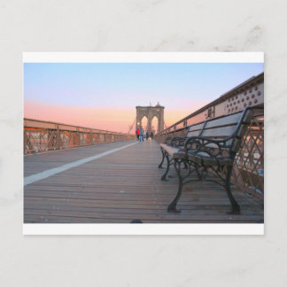 Brooklyn Bridge Postkarte