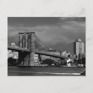 Brooklyn Bridge Postkarte