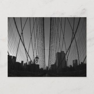 Brooklyn Bridge Postkarte