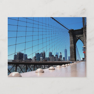 Brooklyn Bridge Postkarte