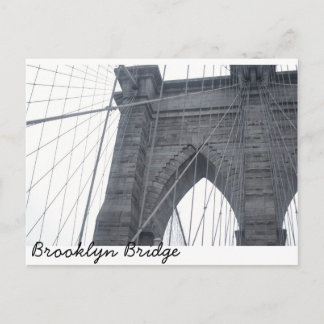 Brooklyn Bridge Postkarte