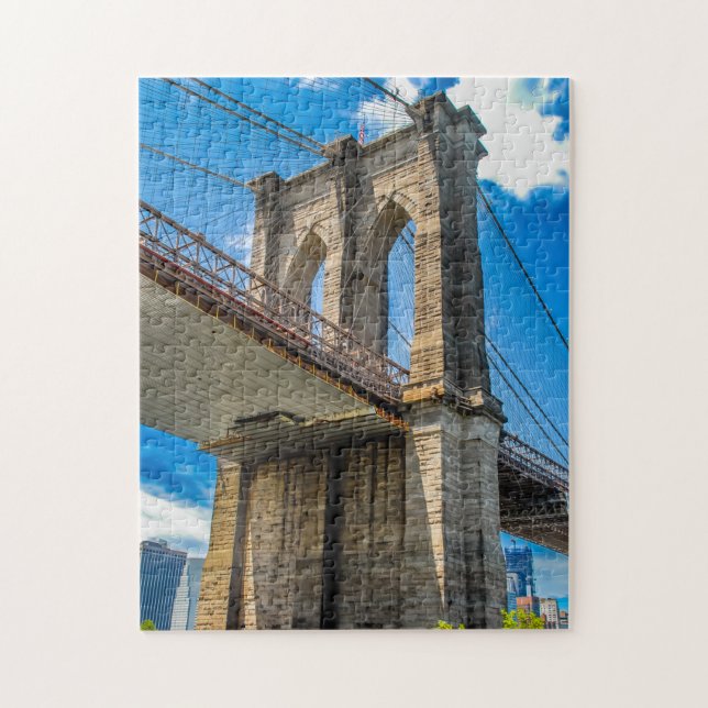 Brooklyn Bridge Puzzle (Vertikal)