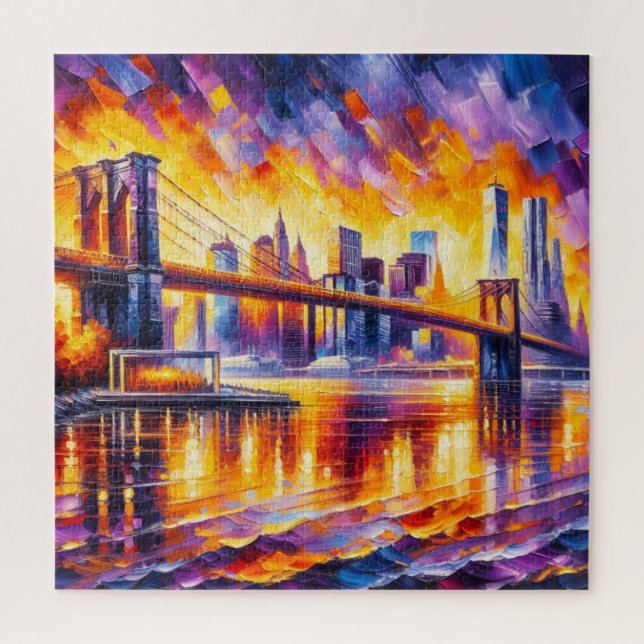 BROOKLYN BRIDGE PUZZLE (Vertikal)