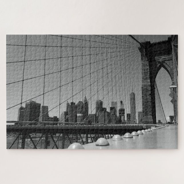 Brooklyn Bridge Puzzle (Horizontal)