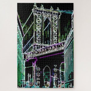 Brooklyn Bridge Puzzle