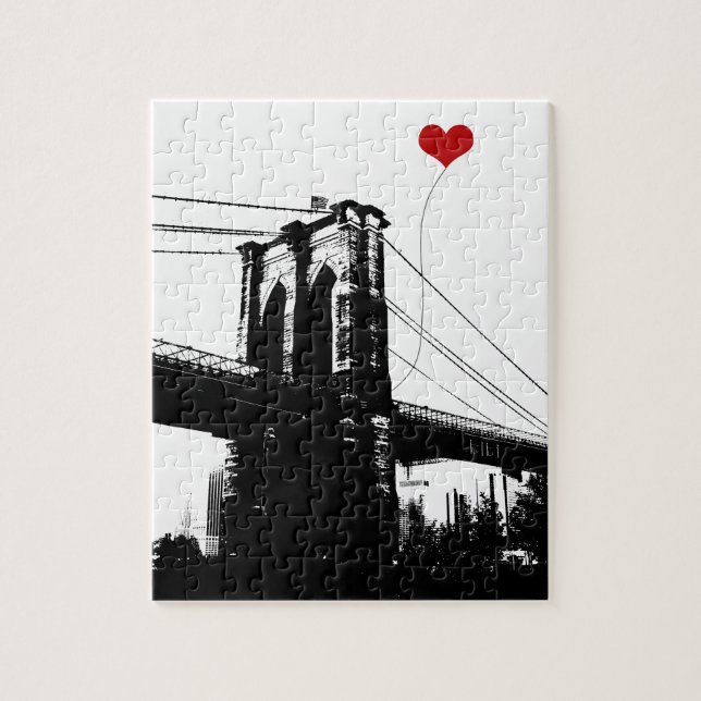 Brooklyn Bridge Puzzle (Vertikal)