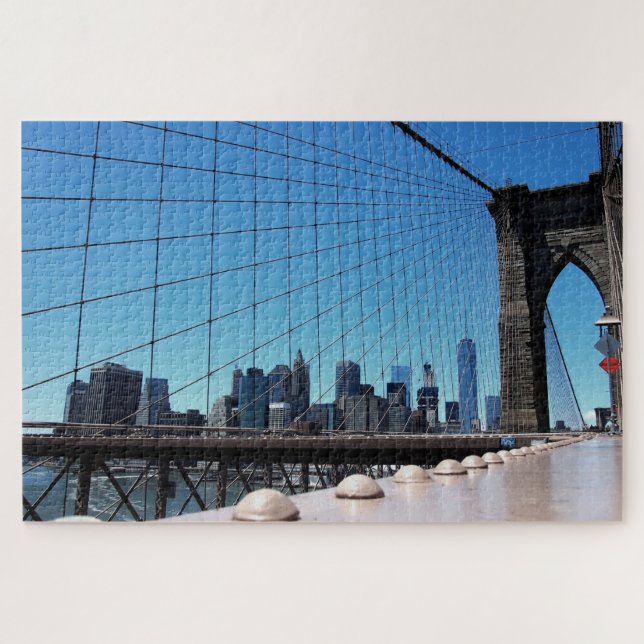 Brooklyn Bridge Puzzle (Horizontal)