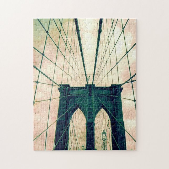 Brooklyn Bridge Puzzle (Vertikal)