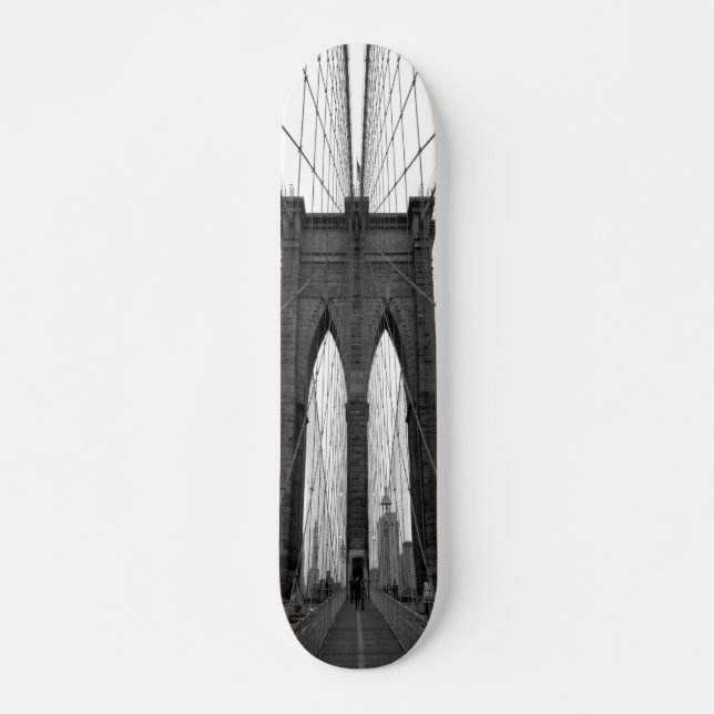 Brooklyn Bridge Skateboard (Vorne)