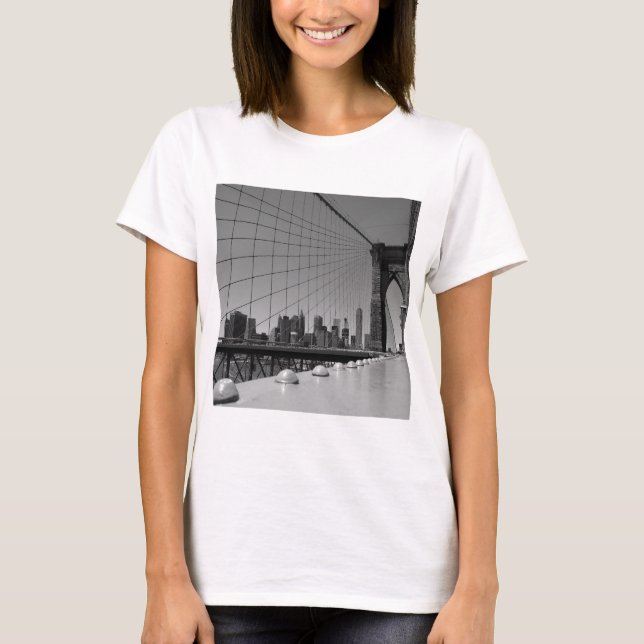 Brooklyn Bridge T-Shirt (Vorderseite)