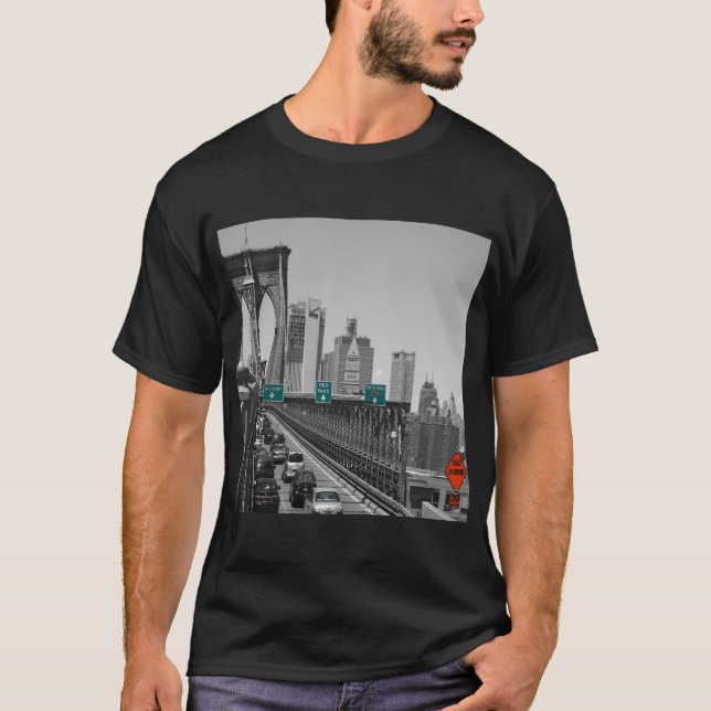 Brooklyn Bridge T-Shirt (Vorderseite)