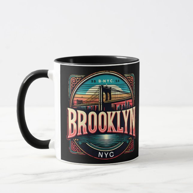 Brooklyn Bridge Tasse  (Links)