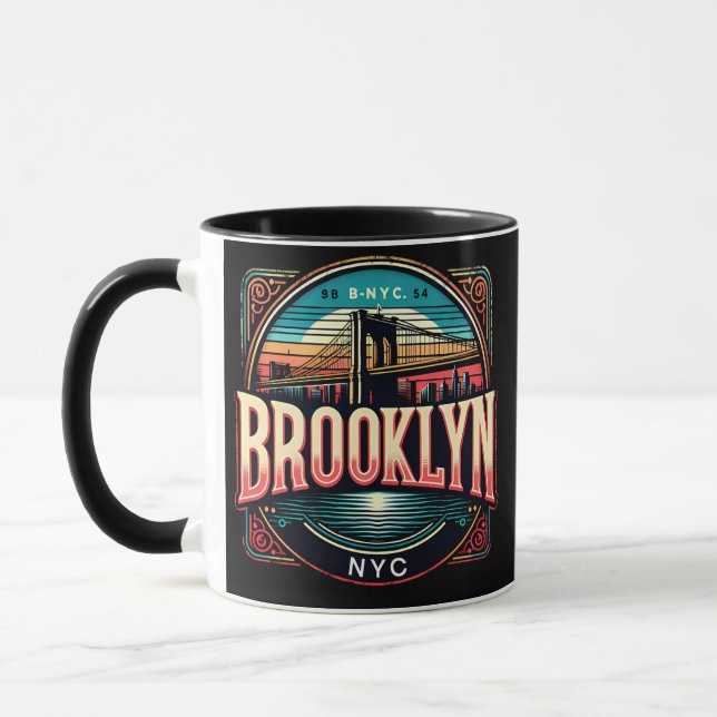 Brooklyn Bridge Tasse (Links)