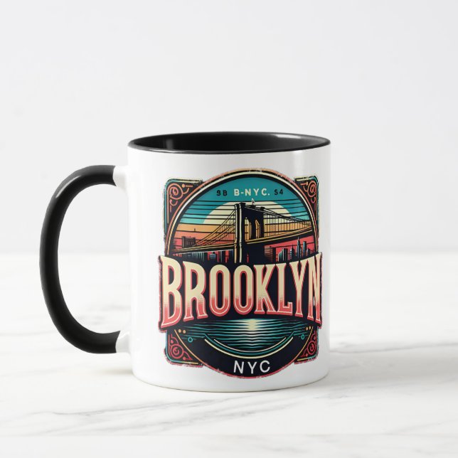 Brooklyn Bridge Tasse  (Links)